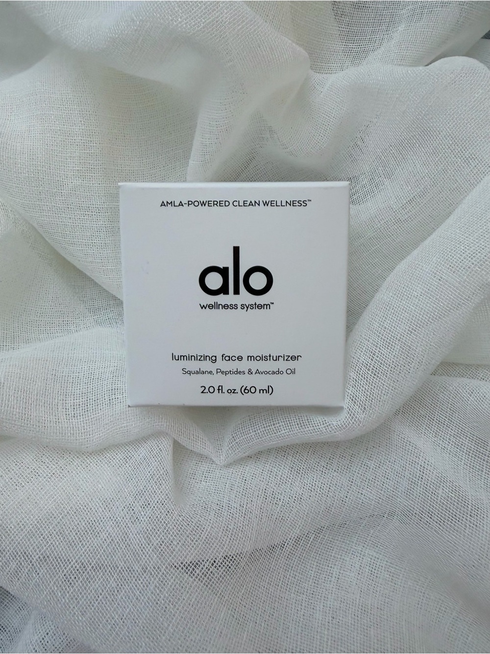 ALO Yoga White Sheer Curtain Panel - Lightweight Drapery